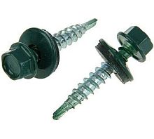 Саморез кровельный RAL6029 5,5х25 мятно-зеленый /50/ Саморез кровельный RAL6029 5,5х25 мятно-зеленый /50/