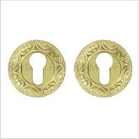 Ниж.круг.розетки под евроцил.(д.60мм) CYL/ZER.60.FY.01 полир.латунь к ручке ПОМПЕЯ Ниж.круг.розетки под евроцил.(д.60мм) CYL/ZER.60.FY.01 полир.латунь к ручке ПОМПЕЯ