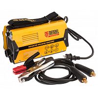 Аппарат дуговой сварки инверторный DS-230 Compact, 230А, ПВ70%, диам.эл. 1,6-5 мм, Denzel, 94374 Аппарат дуговой сварки инверторный DS-230 Compact, 230А, ПВ70%, диам.эл. 1,6-5 мм, Denzel, 94374