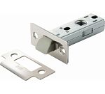 Защелка межкомнатная с пластиковым язычком L6-45 PLAST CHROME,хром, BUSSARE Защелка межкомнатная с пластиковым язычком L6-45 PLAST CHROME,хром, BUSSARE