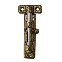 Шпингалет оконный ШОЛ-КА антик золото (20)