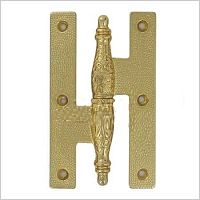 СЕ57.А.07 дверная петля правая "БАРОККО" 120х75,золото 24К(напыление) СЕ57.А.07 дверная петля правая "БАРОККО" 120х75,золото 24К(напыление)