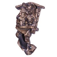 Крючок "Охранник" патина медь Крючок "Охранник" патина медь