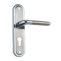 Ручки на планке SL 155-247 SN/CP (40) Ручки на планке SL 155-247 SN/CP (40)