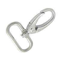 Карабин для ключей большой с кольцом 6 0714577KL-24 /50шт/ Карабин для ключей большой с кольцом 6 0714577KL-24 /50шт/