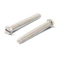 Винт DIN84 М4х12 цинк, SL 6,5х1,2 Винт DIN84 М4х12 цинк, SL 6,5х1,2