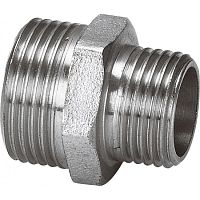 Ниппель переходной 1/2''M x 3/4''M, AQuafit, 02535 /300/10/ Ниппель переходной 1/2''M x 3/4''M, AQuafit, 02535 /300/10/