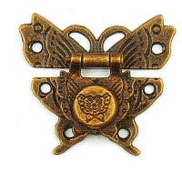 Фиксатор для шкатул. К-067 цвет: старая бронза /50шт./(М) Фиксатор для шкатул. К-067 цвет: старая бронза /50шт./(М)