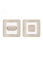 Фиксатор WC-2207-NIS, матовый никель,  00027237 Фиксатор WC-2207-NIS, матовый никель,  00027237