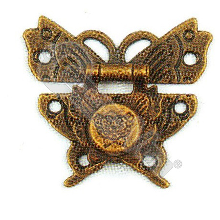 Фиксатор для шкатул. К-067 цвет: старая бронза /50шт./(М) Фиксатор для шкатул. К-067 цвет: старая бронза /50шт./(М)