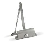 Доводчик NOTEDO DC-080 EN3, с рычажной тягой (серебро) Доводчик NOTEDO DC-080 EN3, с рычажной тягой (серебро)