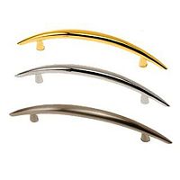 Ручка-скоба 128 мм (8837), хром (металл), 200149/21265*** Ручка-скоба 128 мм (8837), хром (металл), 200149/21265***