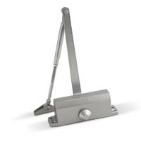 Доводчик NOTEDO DC-080 EN3, с рычажной тягой (серебро) Доводчик NOTEDO DC-080 EN3, с рычажной тягой (серебро)