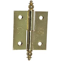 Петля л ПИ-4Ш D-Л покрыт.латунь 541-40х35 Петля л ПИ-4Ш D-Л покрыт.латунь 541-40х35