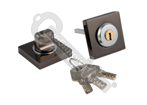 Фиксатор-ключ S-Locked NK-52 BH/CP черный никель 120665 (3/60)