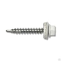 Саморез кровельный КРсZP RAL9003 4,8х29 ярко-белый /50/ Саморез кровельный КРсZP RAL9003 4,8х29 ярко-белый /50/