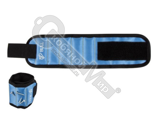 Напульсник с магнитным держателем BULL MW 1009 0323055