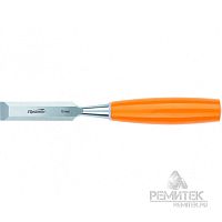 Стамеска по дереву 16 мм, пластиковая ручка, Sparta,  244175 Стамеска по дереву 16 мм, пластиковая ручка, Sparta,  244175