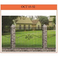 Секция забора ОСТ 15-52 (Свыше 1,8 м) (цена за м2) Секция забора ОСТ 15-52 (Свыше 1,8 м) (цена за м2)