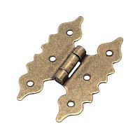 Петля карточная BRASS, старая бронза, 3085-22*** Петля карточная BRASS, старая бронза, 3085-22***