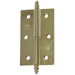 541-70 Петля л ПИ-7Ш (Петля покр.латунь D-Л ) левая 541-70 Петля л ПИ-7Ш (Петля покр.латунь D-Л ) левая