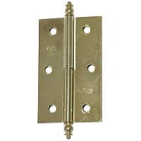 541-70 Петля л ПИ-7Ш (Петля покр.латунь D-Л ) левая 541-70 Петля л ПИ-7Ш (Петля покр.латунь D-Л ) левая