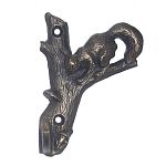 Крючок "Белка" патина медь Крючок "Белка" патина медь