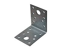 Уголок крепежный KU-90х65 (90х90х65х2,0) (упак. 50 шт.) /50/ Уголок крепежный KU-90х65 (90х90х65х2,0) (упак. 50 шт.) /50/