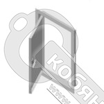 Люк-дверца ревизионный 400х500 мм, Viento фото 2 Люк-дверца ревизионный 400х500 мм, Viento фото 2