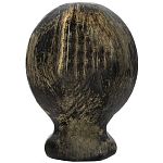 Навершие кованое шар 54х77 мм d32 мм 18255 Навершие кованое шар 54х77 мм d32 мм 18255