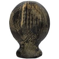 Навершие кованое шар 54х77 мм d32 мм 18255  Навершие кованое шар 54х77 мм d32 мм 18255