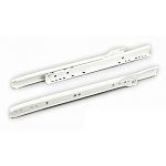 Направляющие роликовые 250 мм, белый /25/ Направляющие роликовые 250 мм, белый /25/