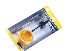 Набор для врезки замков, 22 мм / 54 мм (3 предмета), 36348 Набор для врезки замков, 22 мм / 54 мм (3 предмета), 36348