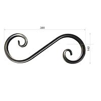 Волюта С-4/15Т 380х140х140 труба 15 СП