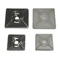 Площадка под хомут 16х23 усиленная белая 8199 Площадка под хомут 16х23 усиленная белая 8199