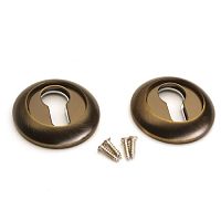 Накладка цилиндровая Apecs Premier DP-С-05-CF кофе Накладка цилиндровая Apecs Premier DP-С-05-CF кофе