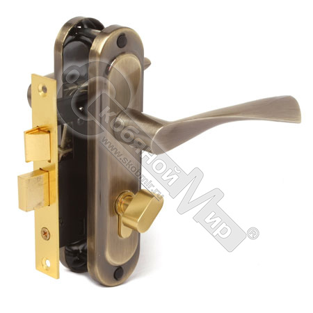 Замок врезной Avers 0823/60-C-AB 00017204 Замок врезной Avers 0823/60-C-AB 00017204