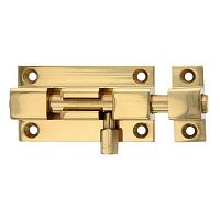 700-80 Задвижка латунь полир. (10/50) 700-80 Задвижка латунь полир. (10/50)