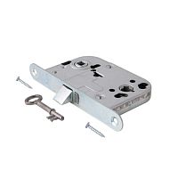 Замок врезной Avers 6000-WC/S-ZN (B2B) с накладкой дверной сувальдной СР,хром К (флаж.ключ) Замок врезной Avers 6000-WC/S-ZN (B2B) с накладкой дверной сувальдной СР,хром К (флаж.ключ)