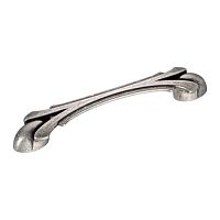 Ручка-скоба 96 мм BRASS современная классика, античное серебро, 15.160.96.16*** Ручка-скоба 96 мм BRASS современная классика, античное серебро, 15.160.96.16***