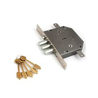 Замок КЛАСС-GSSM-012 с тягами /без ручек/ правый 00002638 Замок КЛАСС-GSSM-012 с тягами /без ручек/ правый 00002638