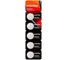 Батарейка Smartbuy CR2032 BL5 SBBL-2032-5B*** Батарейка Smartbuy CR2032 BL5 SBBL-2032-5B***