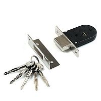 Замок врезной Apecs 90-K-CR 00002728 Замок врезной Apecs 90-K-CR 00002728