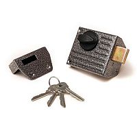 Замок накладной ЗН1-2.1 "Зенит"/серебро/ (16) Замок накладной ЗН1-2.1 "Зенит"/серебро/ (16)