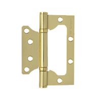 Петля универсальная накладная без врезки "Н-М" 800 SB мат.латунь (100*75*2,5) 2978 Петля универсальная накладная без врезки "Н-М" 800 SB мат.латунь (100*75*2,5) 2978