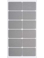 Подложки самоклеющиеся под ножки мебельные 35х35 мм, Eva (18 шт./лист), PC6235GR Подложки самоклеющиеся под ножки мебельные 35х35 мм, Eva (18 шт./лист), PC6235GR