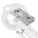 Замок врезной "BORDER" ROOM белый, 81673 фото 2 Замок врезной "BORDER" ROOM белый, 81673 фото 2