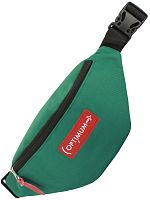 Сумка ПЛЮС 200х130 мм, зеленый Сумка ПЛЮС 200х130 мм, зеленый