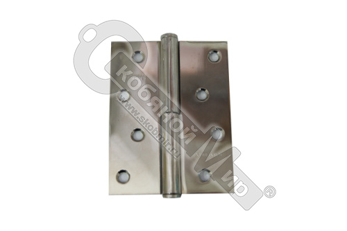 Петля л.  100х75х2,5(0ВВ) СР/Латунина