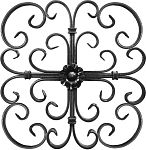 Декоративная панель 365х365 мм полоса 12х6 мм 5209Т Декоративная панель 365х365 мм полоса 12х6 мм 5209Т